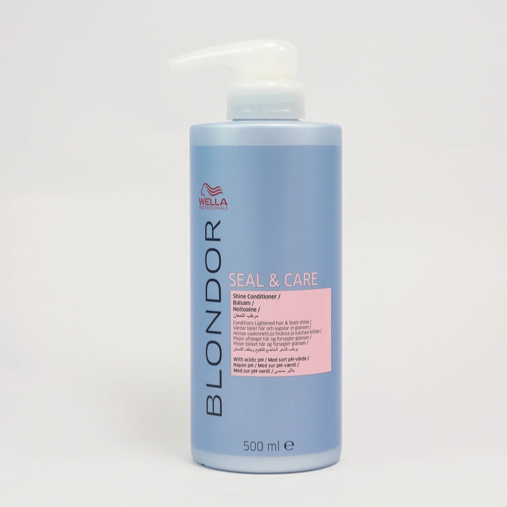 Wella Professionals Blondor Seal&Care Shine Conditioner 500ml főképe